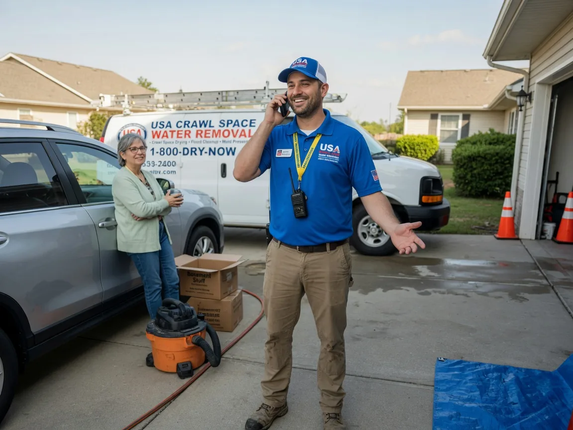 Crawl Space Water Removal Nashville, IL FAQs
